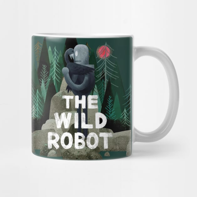 The Wild Robot by Brainstorm